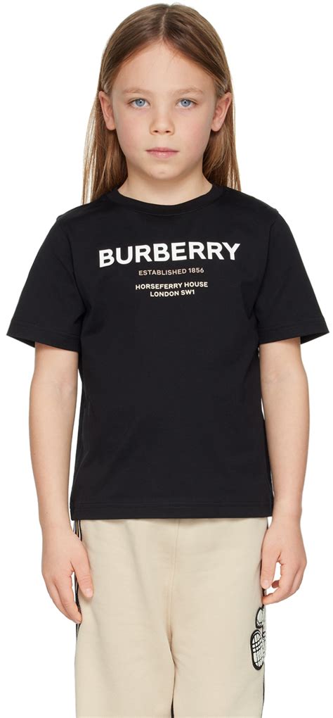 kids burberry tshirt